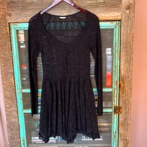 Free People Look Both Ways Slip Dress S